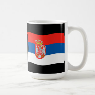 Mug Drapeau de la Serbie