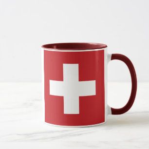 Mug Drapeau de la Suisse