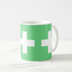 Mug Drapeau de la Suisse modifiée