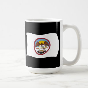 Mug Drapeau de la tribu Ute