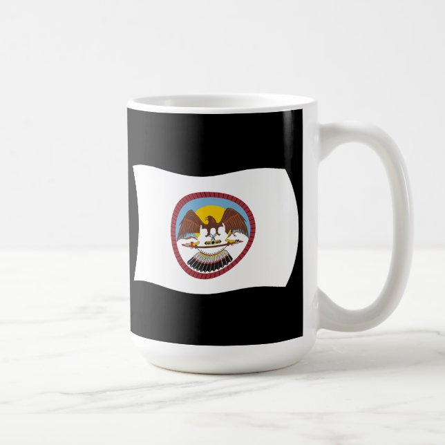Mug Drapeau de la tribu Ute (Droite)