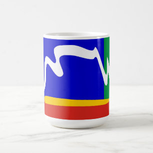 Mug drapeau de la ville de cape