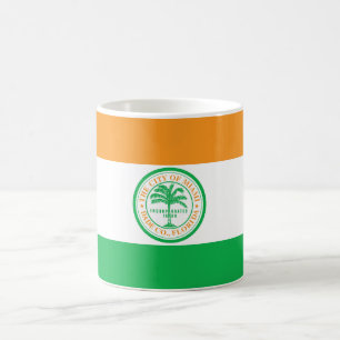Mug Drapeau de la ville de Miami (Floride)