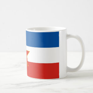 Mug drapeau de la Yougoslavie