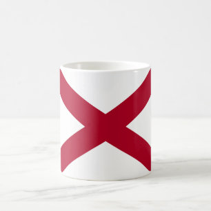 Mug Drapeau de l'Alabama