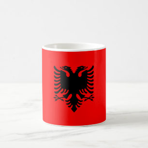 Mug Drapeau de l'Albanie
