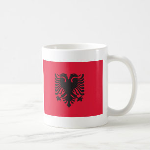 Mug Drapeau de l'Albanie