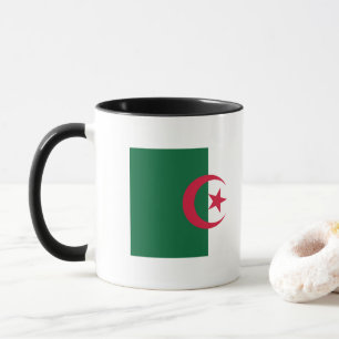 Mug Drapeau de l'Algérie