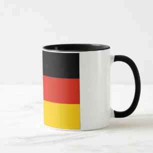 Mug Drapeau de l'Allemagne