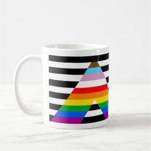 Mug Drapeau de l'Ally Pride de progression LGBTQ