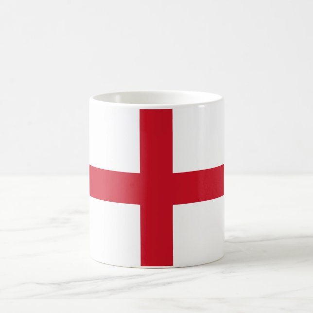 Mug Drapeau de l'Angleterre (Centre)