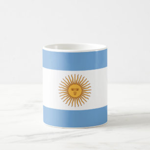 Mug Drapeau de l'Argentine