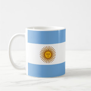 Mug Drapeau de l'Argentine