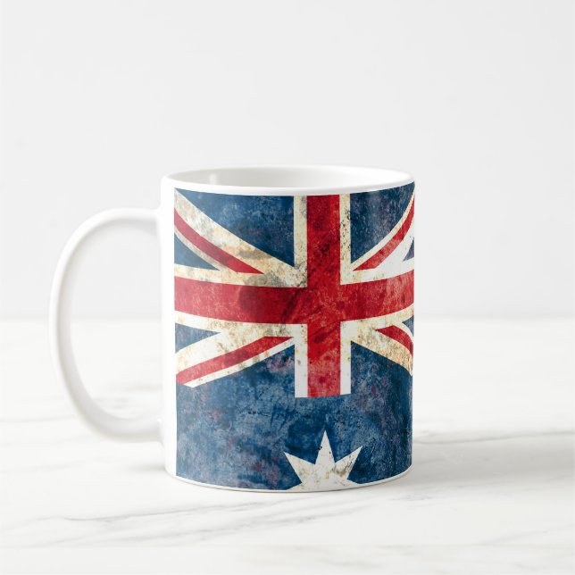 Mug Drapeau de l'Australie (Gauche)