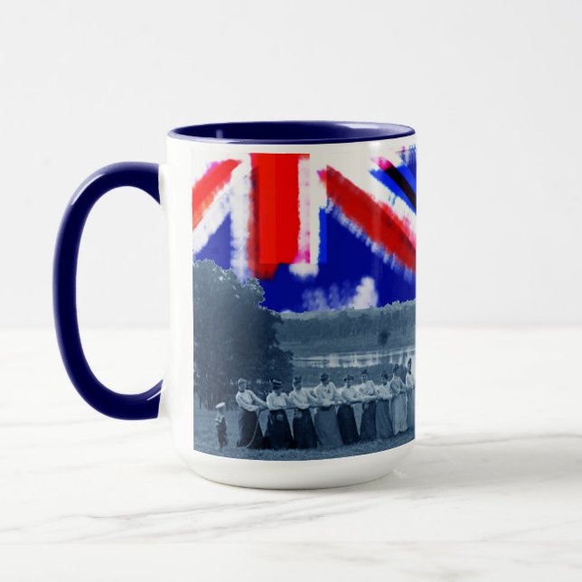 Mug Drapeau de l'Australie des années 1890 (Gauche)