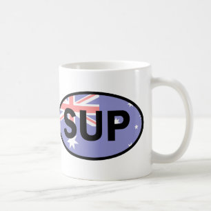 Mug Drapeau de l'Australie pour planche de paddle debo