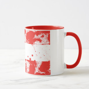 Mug Drapeau de l'Autriche