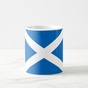 Mug Drapeau de l'Ecosse/tasse de Saltire