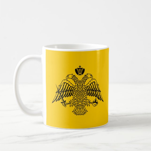 Mug Drapeau de l'Église orthodoxe grecque (Gauche)