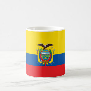 Mug Drapeau de l'Équateur