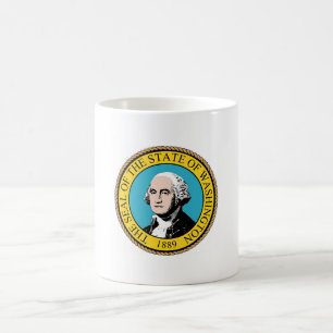 Mug Drapeau de l'État de Washington