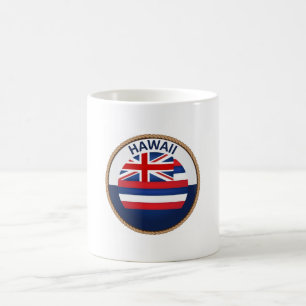 Mug Drapeau de l'État d'Hawaii