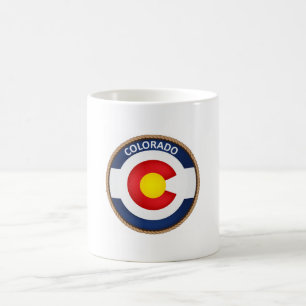 Mug Drapeau de l'État du Colorado