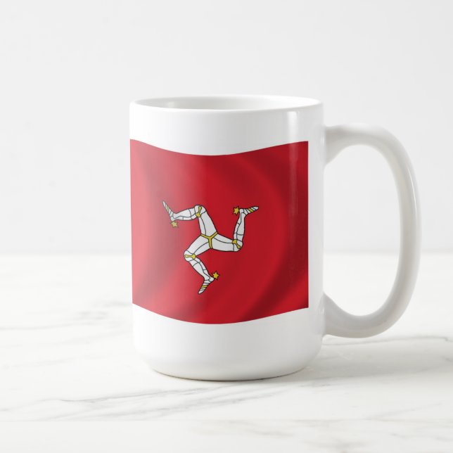 Mug Drapeau de l'île de Man (Droite)