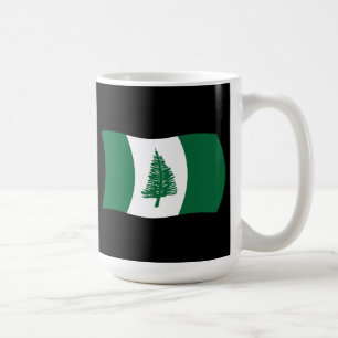 Mug Drapeau de l'Île Norfolk