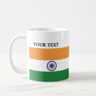 Mug Drapeau de l'Inde