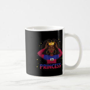 Mug Drapeau de l'Indépendance de la Princesse Haïtienn