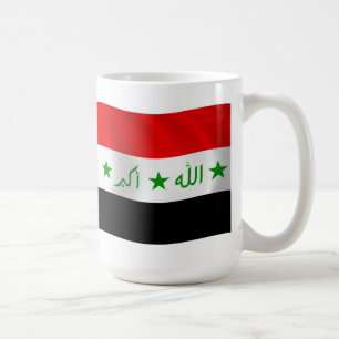 Mug Drapeau de l'Irak