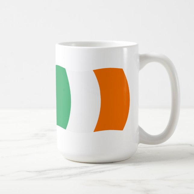 Mug Drapeau de l'Irlande (Droite)