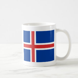 Mug Drapeau de l'Islande