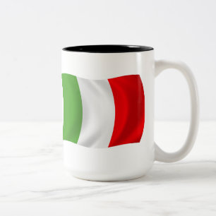 Mug Drapeau de l'Italie