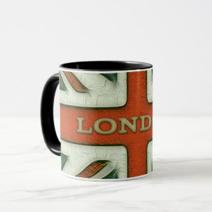 Mug Drapeau de Londres R-U