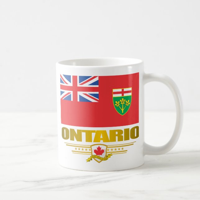 Mug drapeau de l'Ontario (Droite)