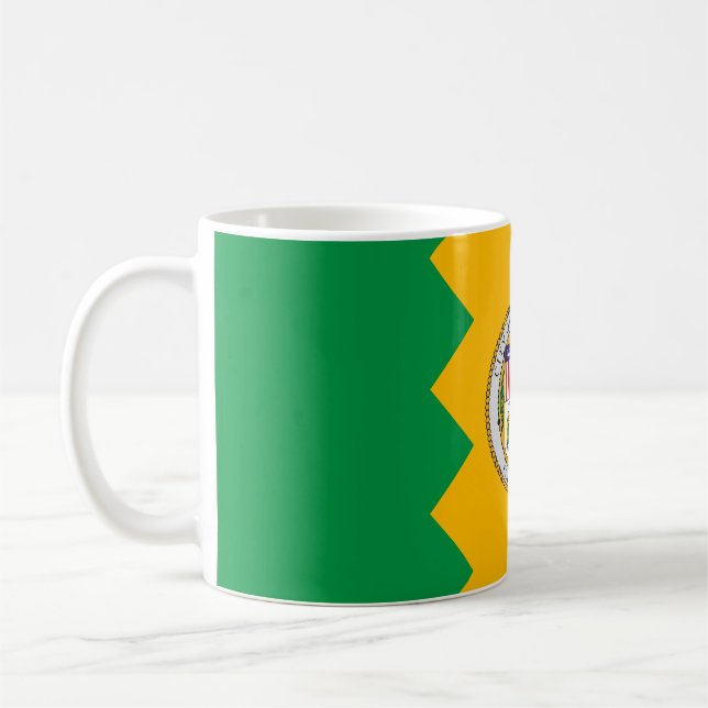 Mug Drapeau de Los Angeles (Gauche)