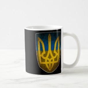 Mug Drapeau de l'Ukraine et trident ukrainien