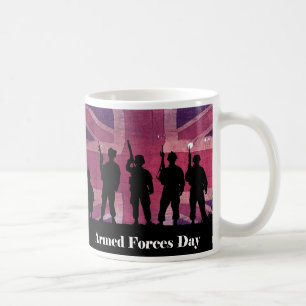 Mug Drapeau de l'Union de la Journée des Forces armées