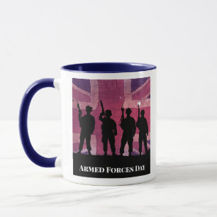 Mug Drapeau de l'Union de la Journée des Forces armées