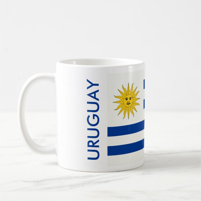 MUG DRAPEAU DE L'URUGUAY (Gauche)