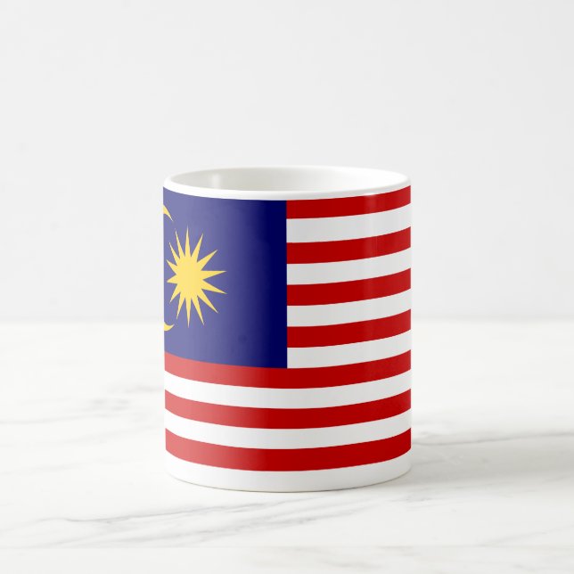 Mug Drapeau de Malaisie (Centre)