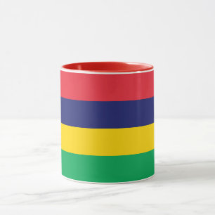 Mug Drapeau de Maurice