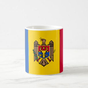 Mug Drapeau de Moldova