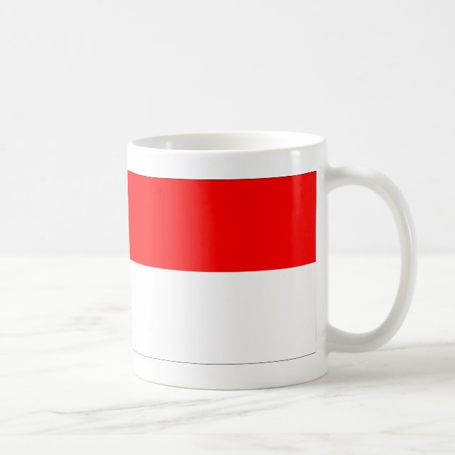 Mug Drapeau de Monaco (Droite)