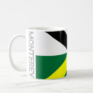 Mug Drapeau de Monterey, Californie