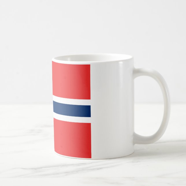 Mug Drapeau de Norway (Droite)