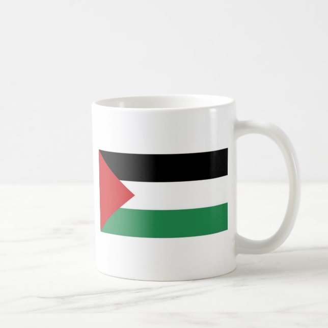 Mug Drapeau de Palestinien de la Palestine (Droite)