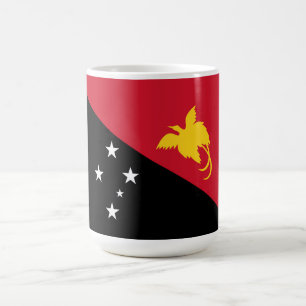 Mug Drapeau de Papouasie-Nouvelle-Guinée